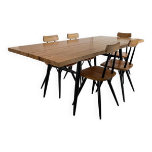 Ensemble à repas Ilmari - 1950