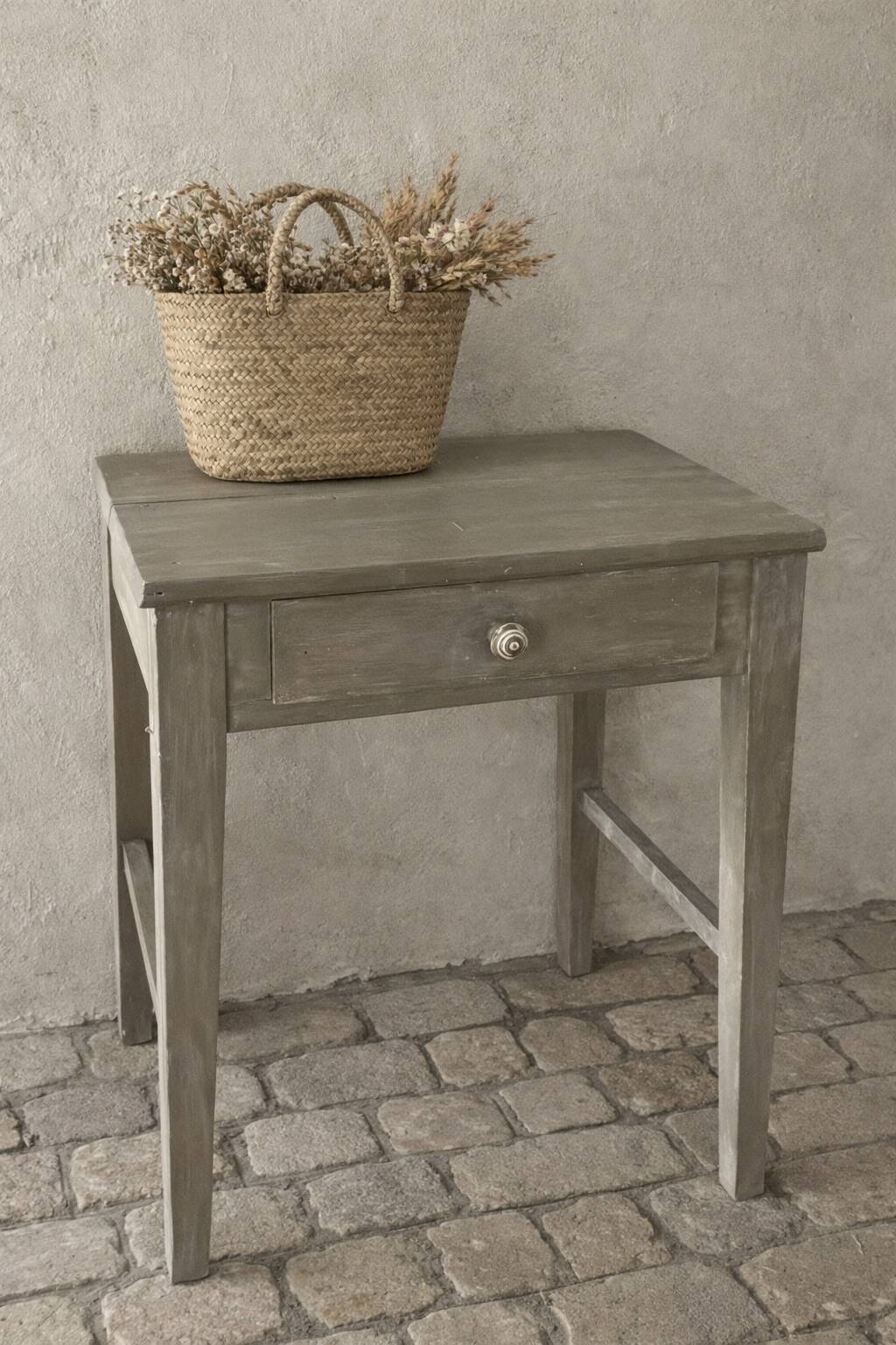 Small antique side table