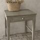 Small antique side table