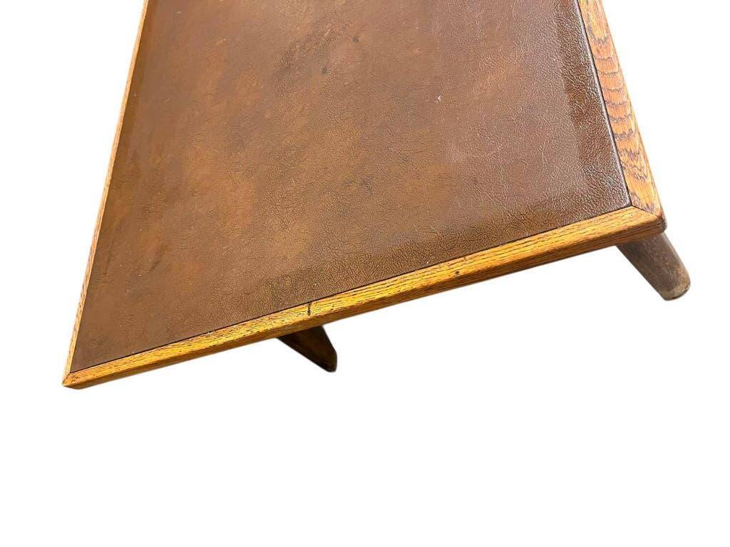 Table / table à manger vintage XL en bois