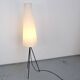 Vintage 1960s floor lamp, retro Mid-Century style.
