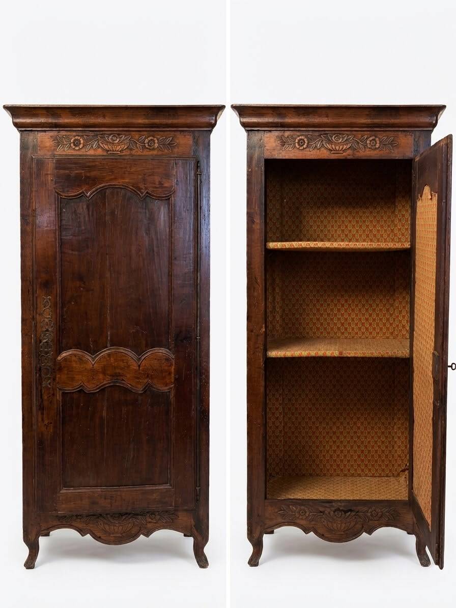 Bonnetière en bois