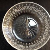 Coupe en cristal taillé St Louis