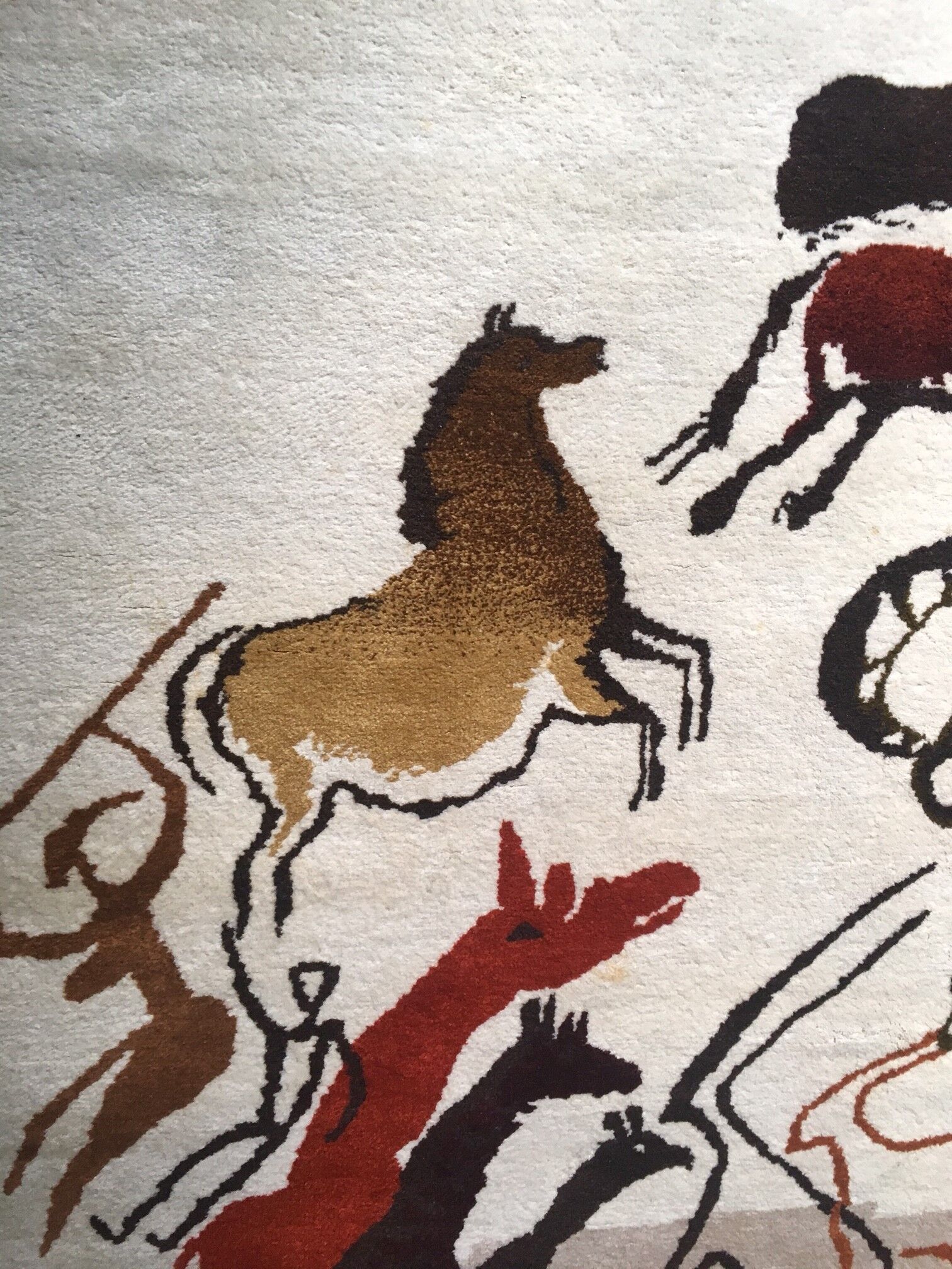 Olga Fisch, Carpet of the Caverna series, circa 1950 243 X 183 cm