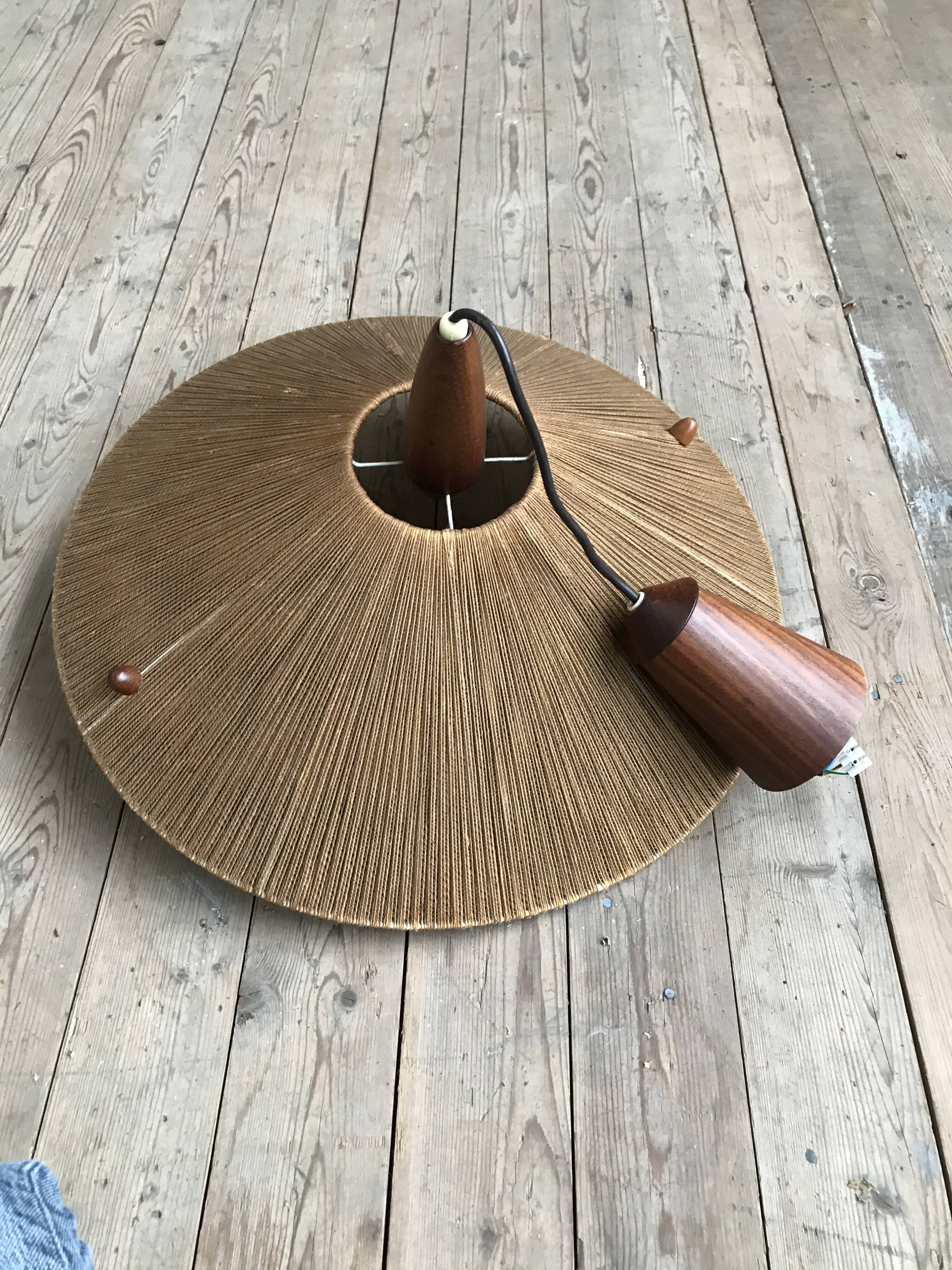 Scandinavian hanging lamp