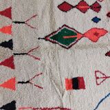 Handmade Moroccan Berber Rug 278 X 152 CM