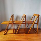 Vintage folding chairs