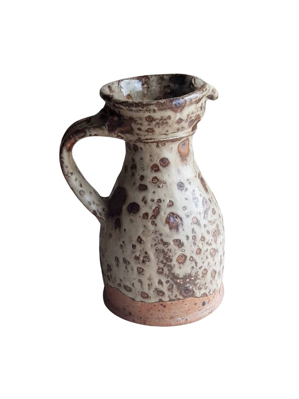 Pyrite stone pitcher Pierre Digan La Borne
