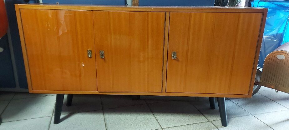 Buffet de television ou de rangement, année 1960