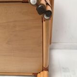 Table basse en bambou années 60-70