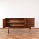 Mid-Century Walnut Sideboard by S. Albrecht, 1960s.