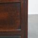 Antique 17th-century English oak chest