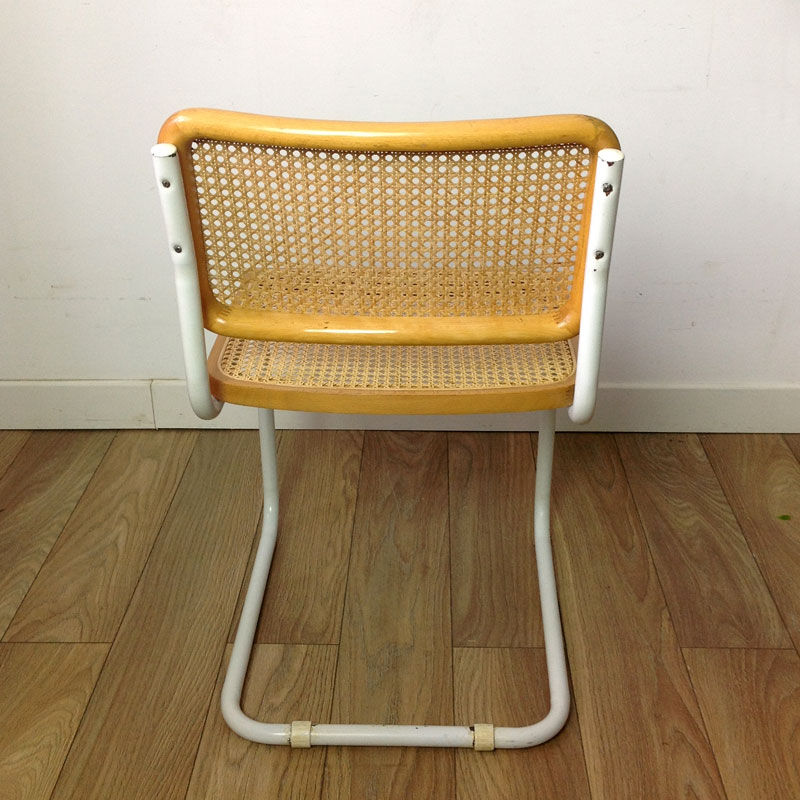 Chaise Breuer blanche