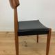 Chaise 343 par Knud Faersch pour Slagelse Mobelvaerk, scandinave, danoise