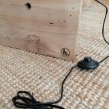 Vintage wooden floor lamp revisited