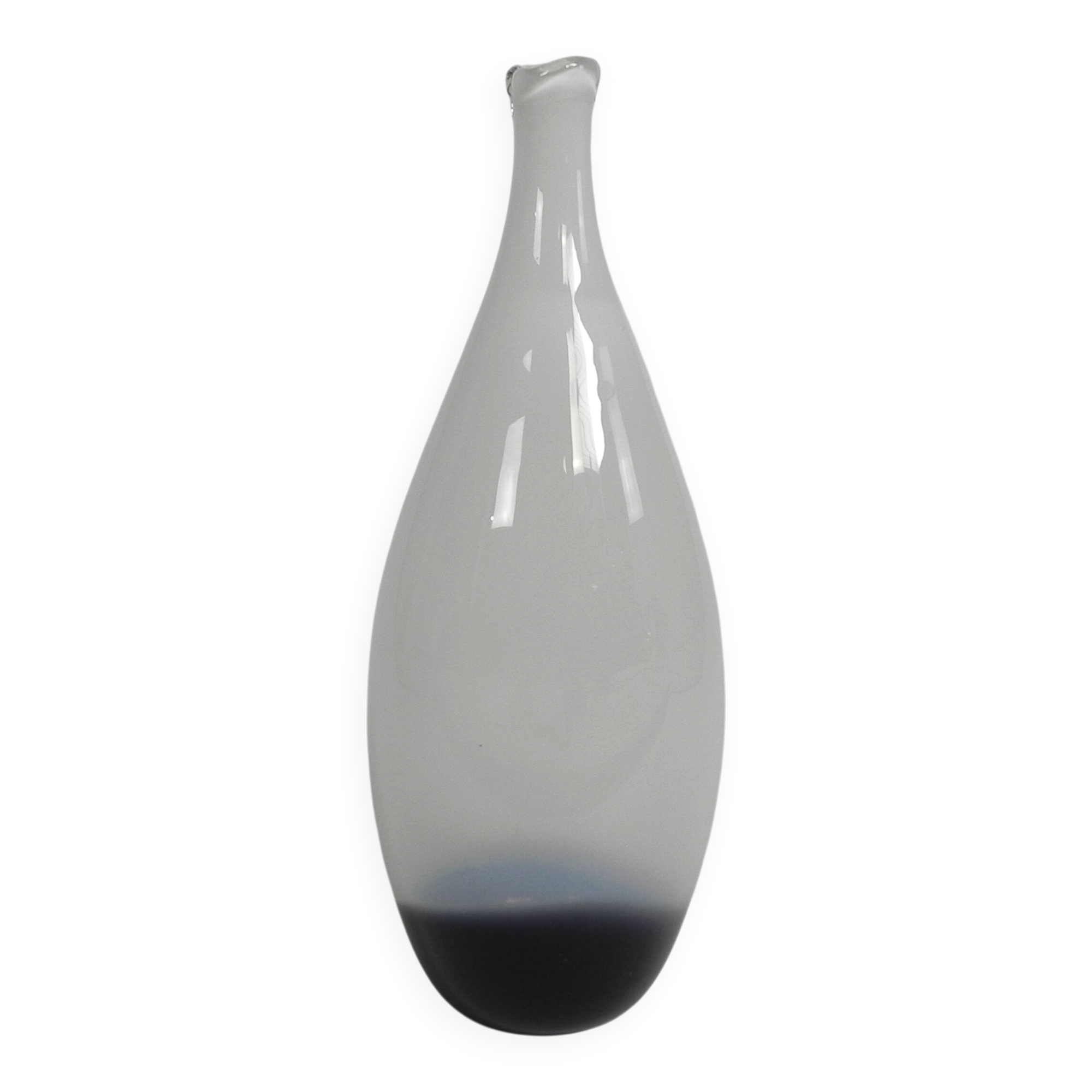 Serica hand-blown bottle vase, Floris Meydam, 1960s