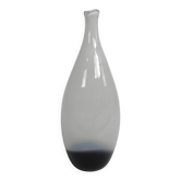 Vase bouteille Serica soufflé à la main, Floris Meydam, années 1960