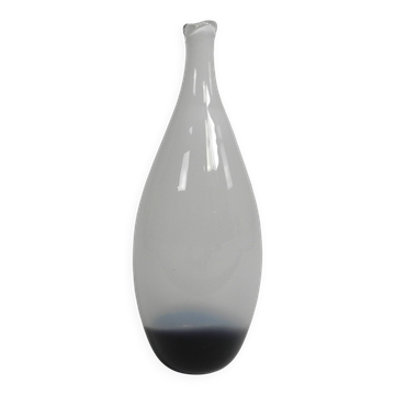 Serica hand-blown bottle vase, Floris Meydam, 1960s