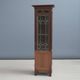Pair of Art Nouveau solid wood showcases, Central Europe, circa 1910