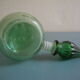 vintage carafe bottle Empoli 60s