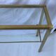 Brass console