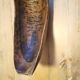 Brutalist fruit cut vintage art-popular in solid wood