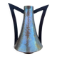 Vase Art Nouveau cuivre martelé