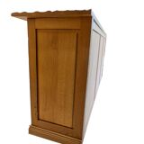 Large solid oak sideboard