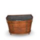 The demi-lune commode/ chest of drawers