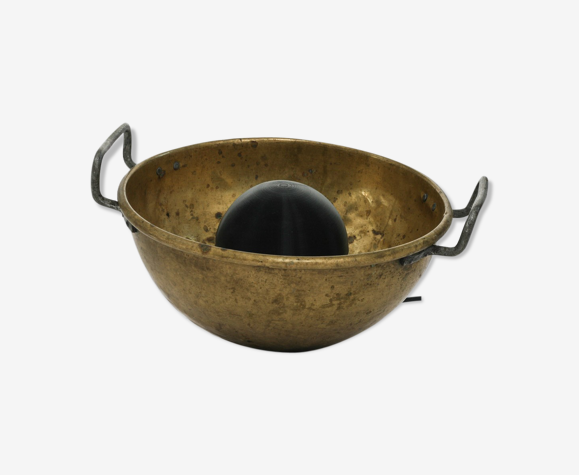 Lampe de table d’oeil en laiton