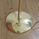 Mother-of-pearl flower floor lamp from the 70s