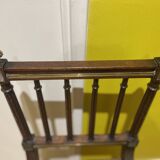 Petit bureau à cylindre style Louis XVI (XIXeme siècle)