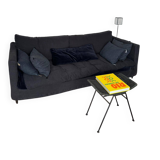 Adar blue Caravan sofa