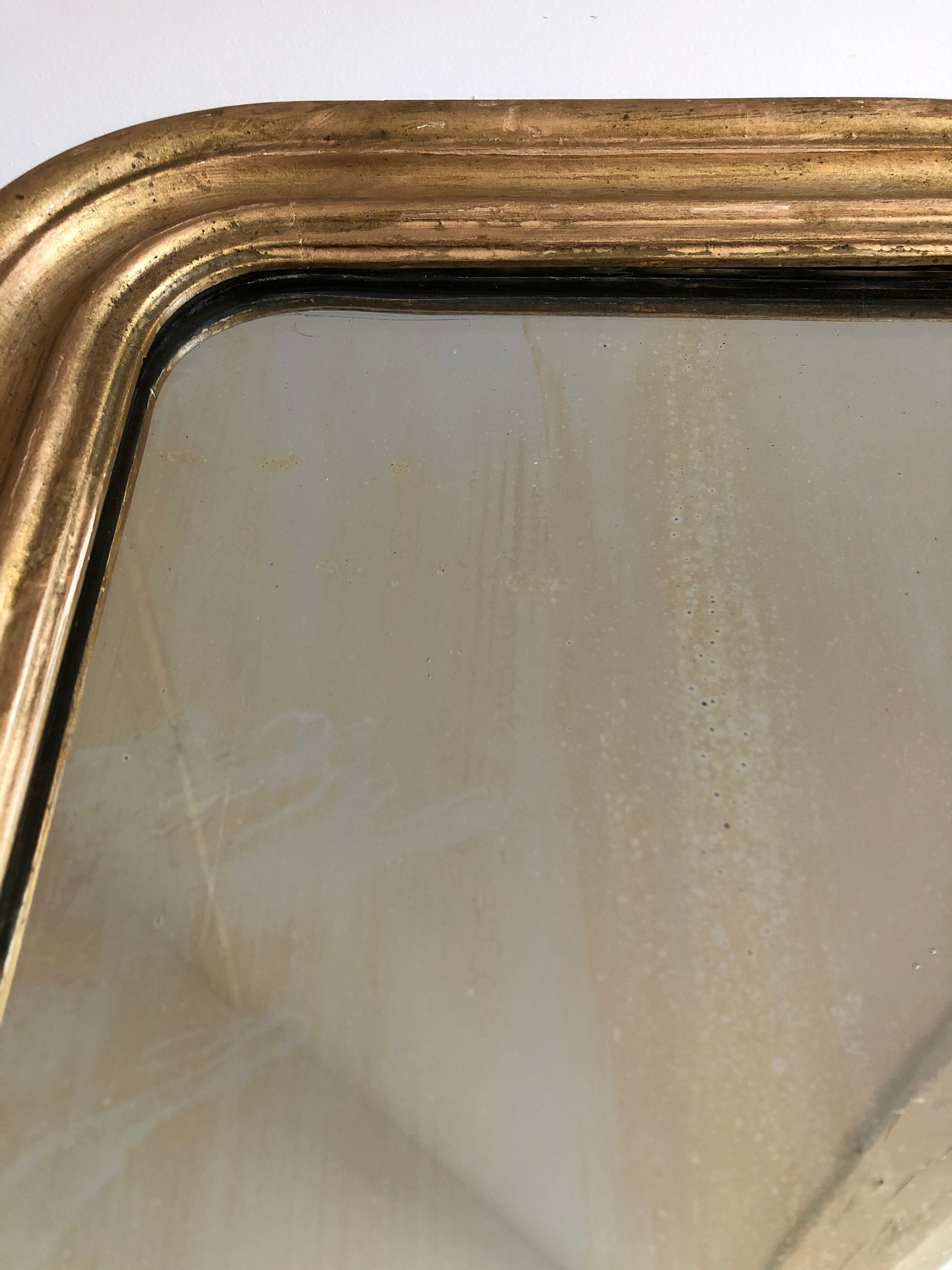 Louis Philippe mirror 38x54cm
