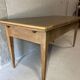 Large extendable wooden dining table – up to 3.41 m – 2 extensions