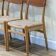 CH23 Dining Chairs by Hans J. Wegner for Carl Hansen & Søn, 1950s, Set of 8