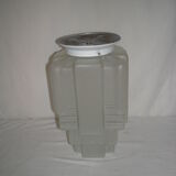 Skyscraper ceiling lamp - art deco of the 30s