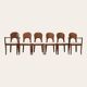 Chaises du milieu du siècle