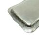 AAN Business Card Tray, Art Nouveau / Art Deco, Silver-Plated Brass