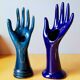 Duo of ceramic hands 1960/70