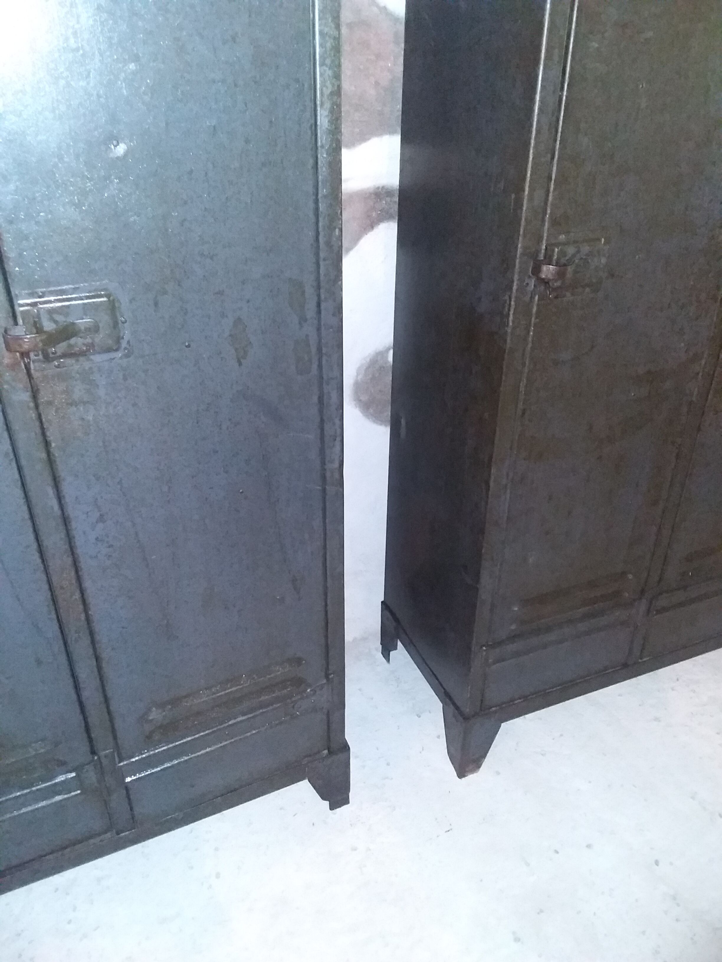 Vestiaires d'atelier