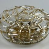 60s 70s ceiling lamp or wall lamp Bubble Glass Germany Space Age Design