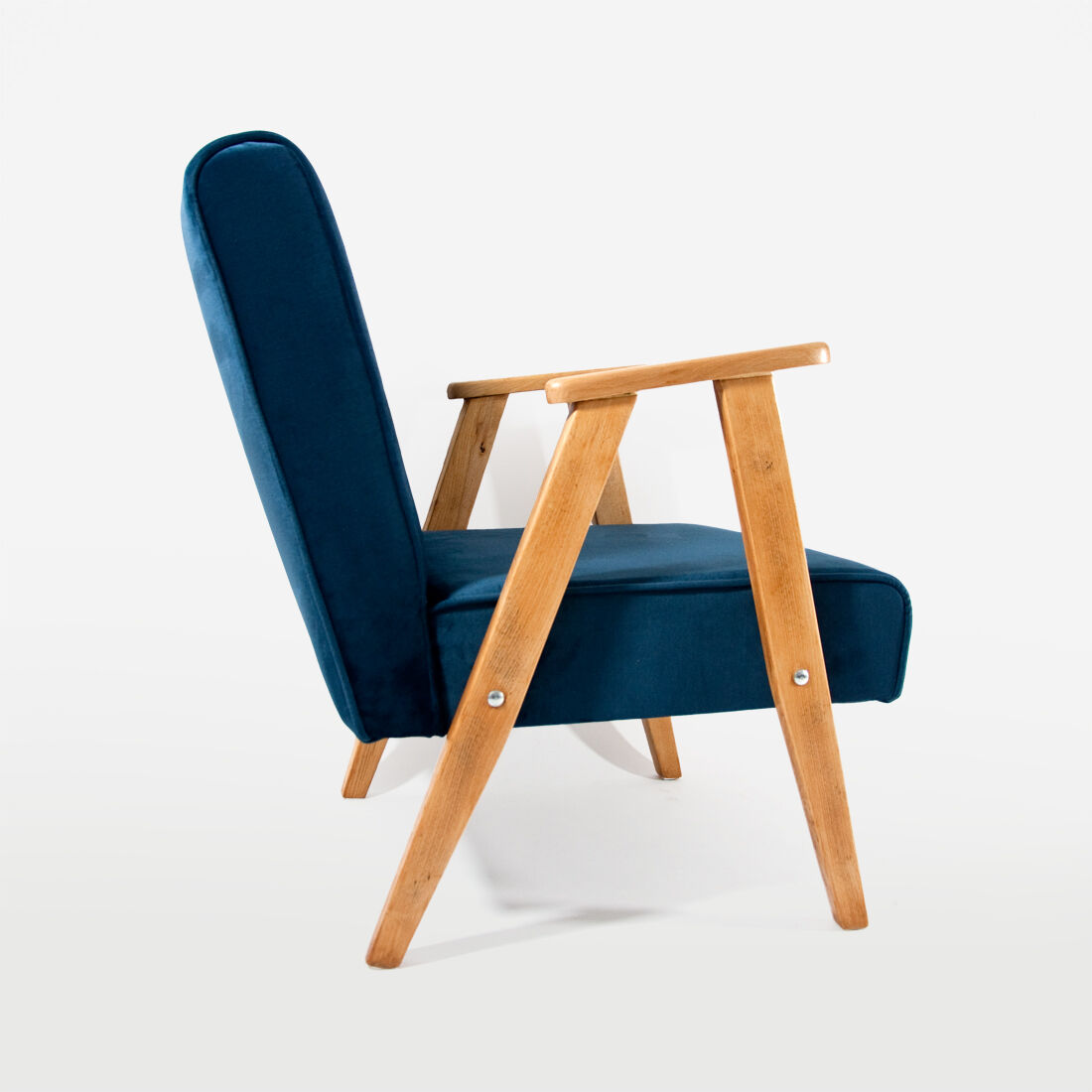 Original polish vintage armchair