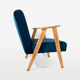 Original polish vintage armchair