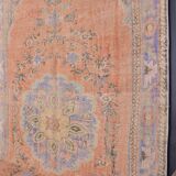 Oushak Vintage Wool Carpet Sku2316