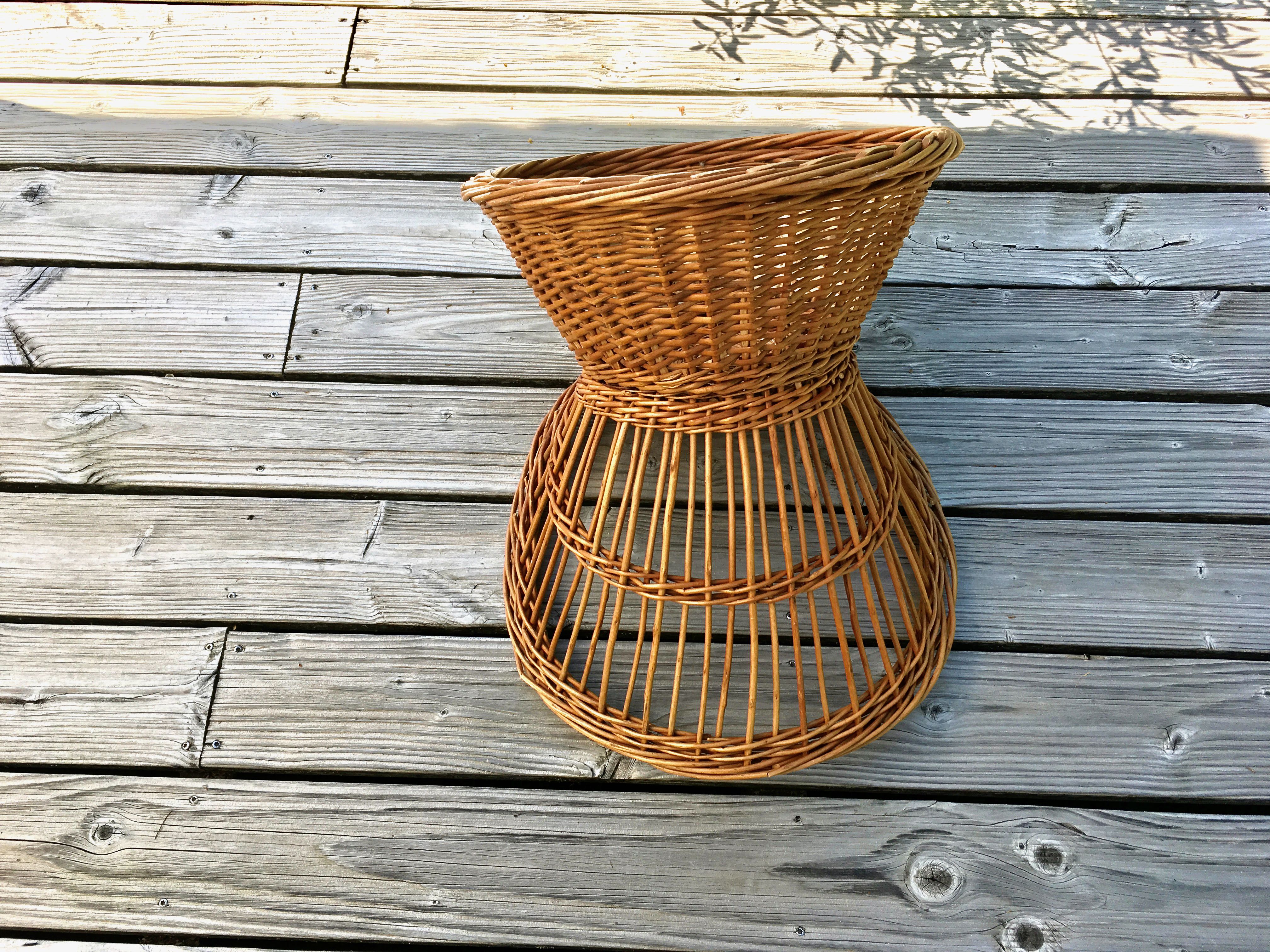 Rattan child chair