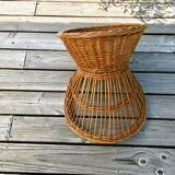 Rattan child chair
