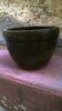 Pot de fleurs vintage