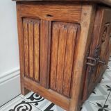 Wooden furniture storage documents