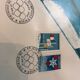 Poster bobsleigh alpe d'huez grenoble olympic winter games 1968 1967
